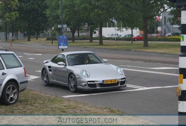 Porsche 997 Turbo MkI