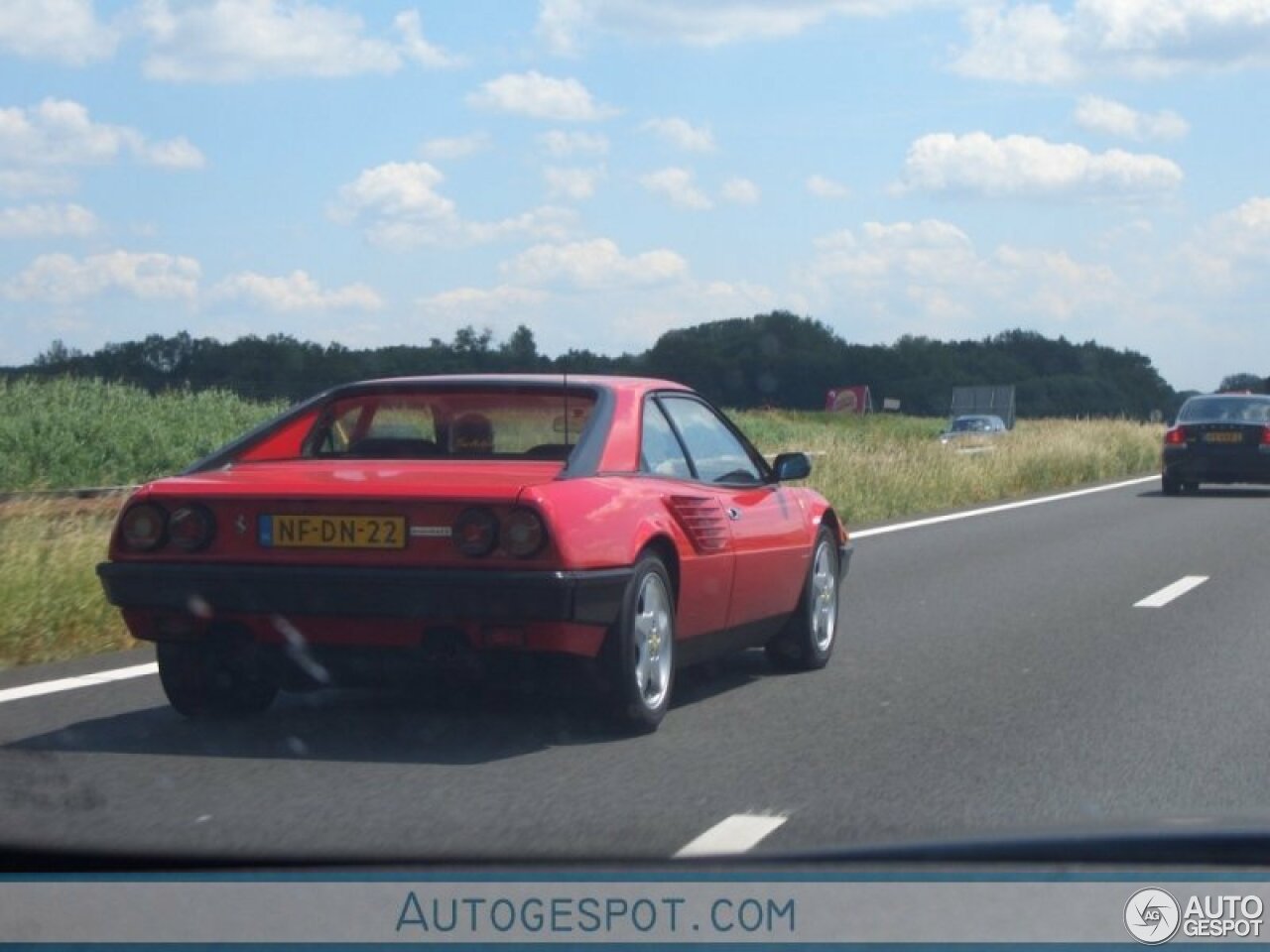 Ferrari Mondial Quattrovalvole