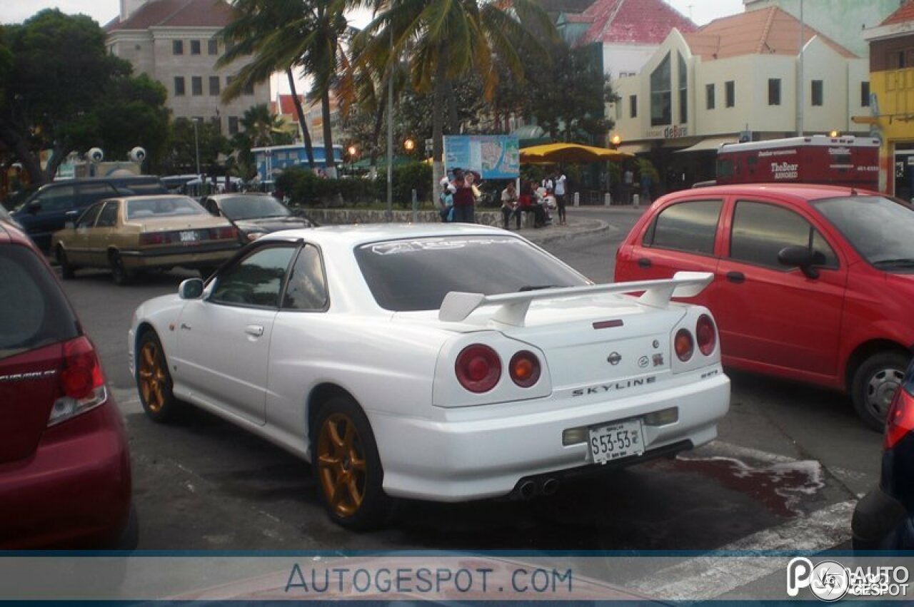 Nissan Skyline R34