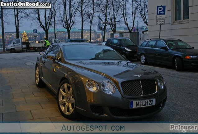 Bentley Continental GT Speed