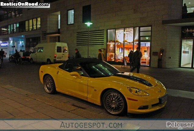 Chevrolet Corvette C6 Convertible