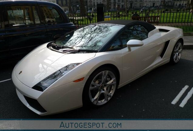 Lamborghini Gallardo Spyder