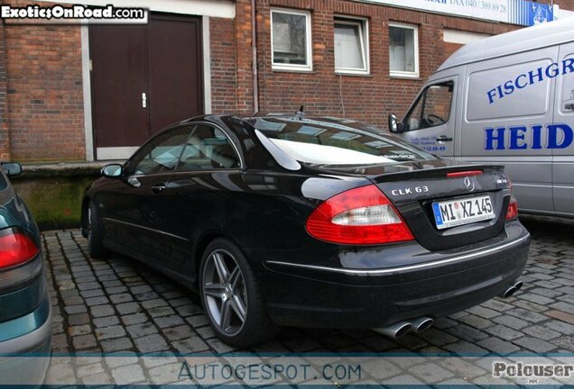 Mercedes-Benz CLK 63 AMG