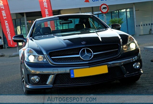 Mercedes-Benz SL 65 AMG R230 2009