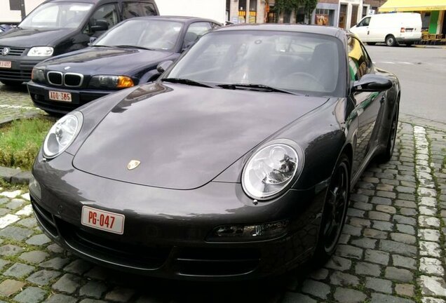 Porsche 997 Carrera 4S MkI