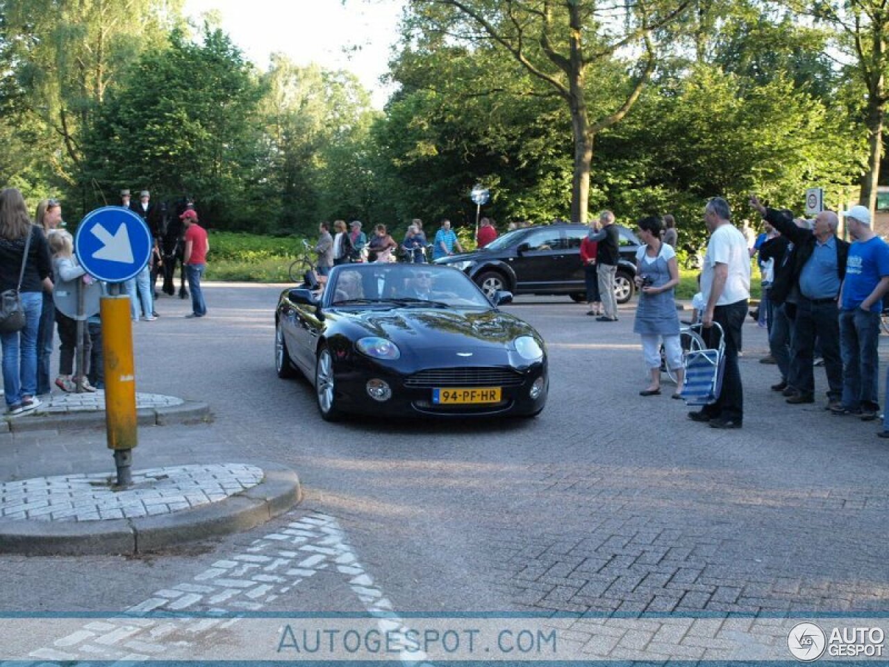 Aston Martin DB7 Vantage Volante