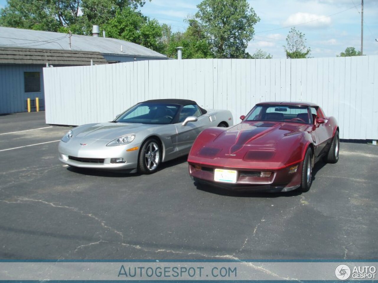 Chevrolet Corvette C6 Convertible