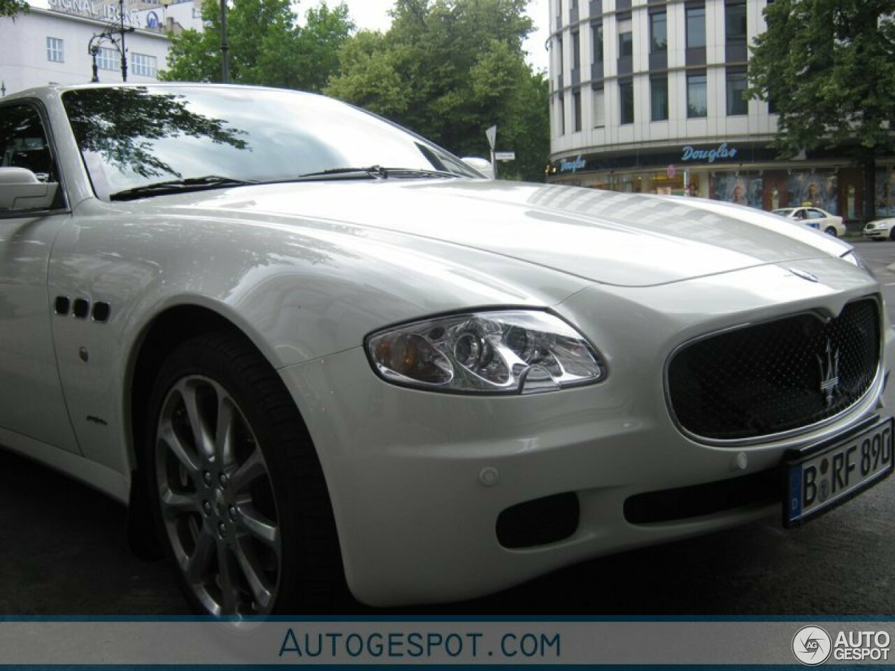 Maserati Quattroporte