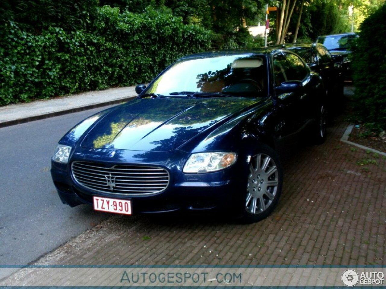 Maserati Quattroporte