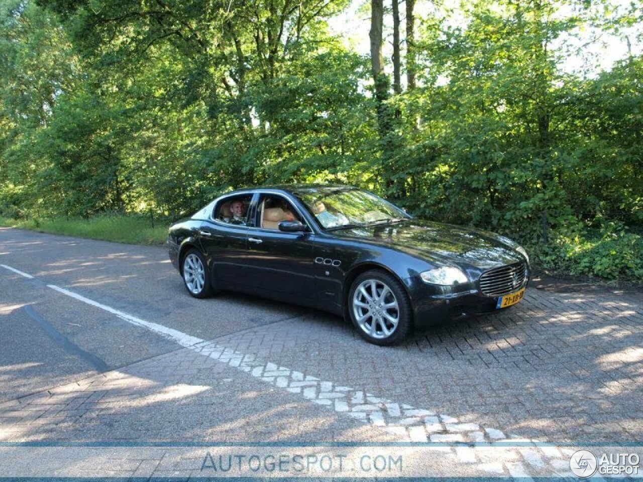 Maserati Quattroporte