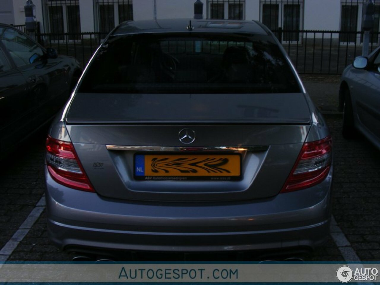 Mercedes-Benz C 63 AMG W204