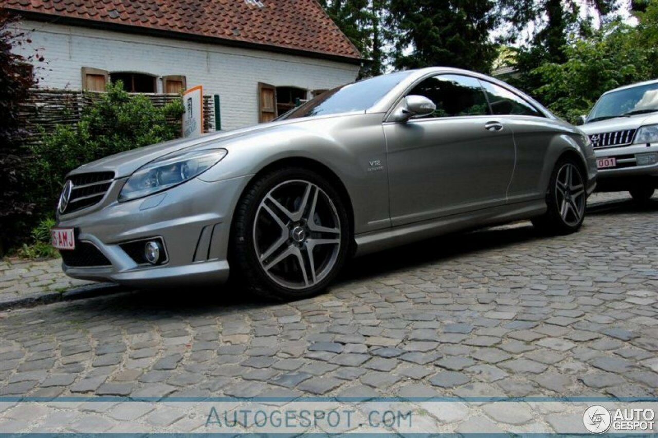 Mercedes-Benz CL 65 AMG C216 40th Anniversary Edition