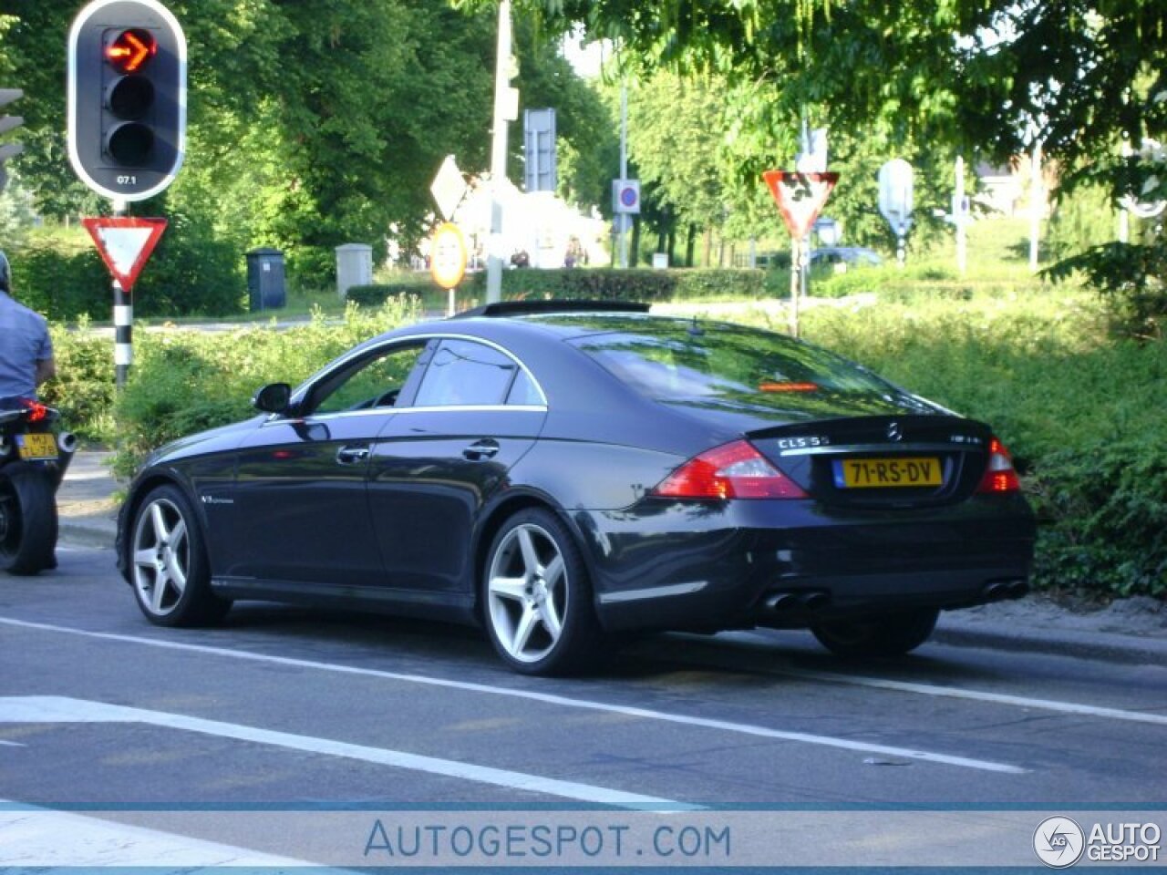 Mercedes-Benz CLS 55 AMG