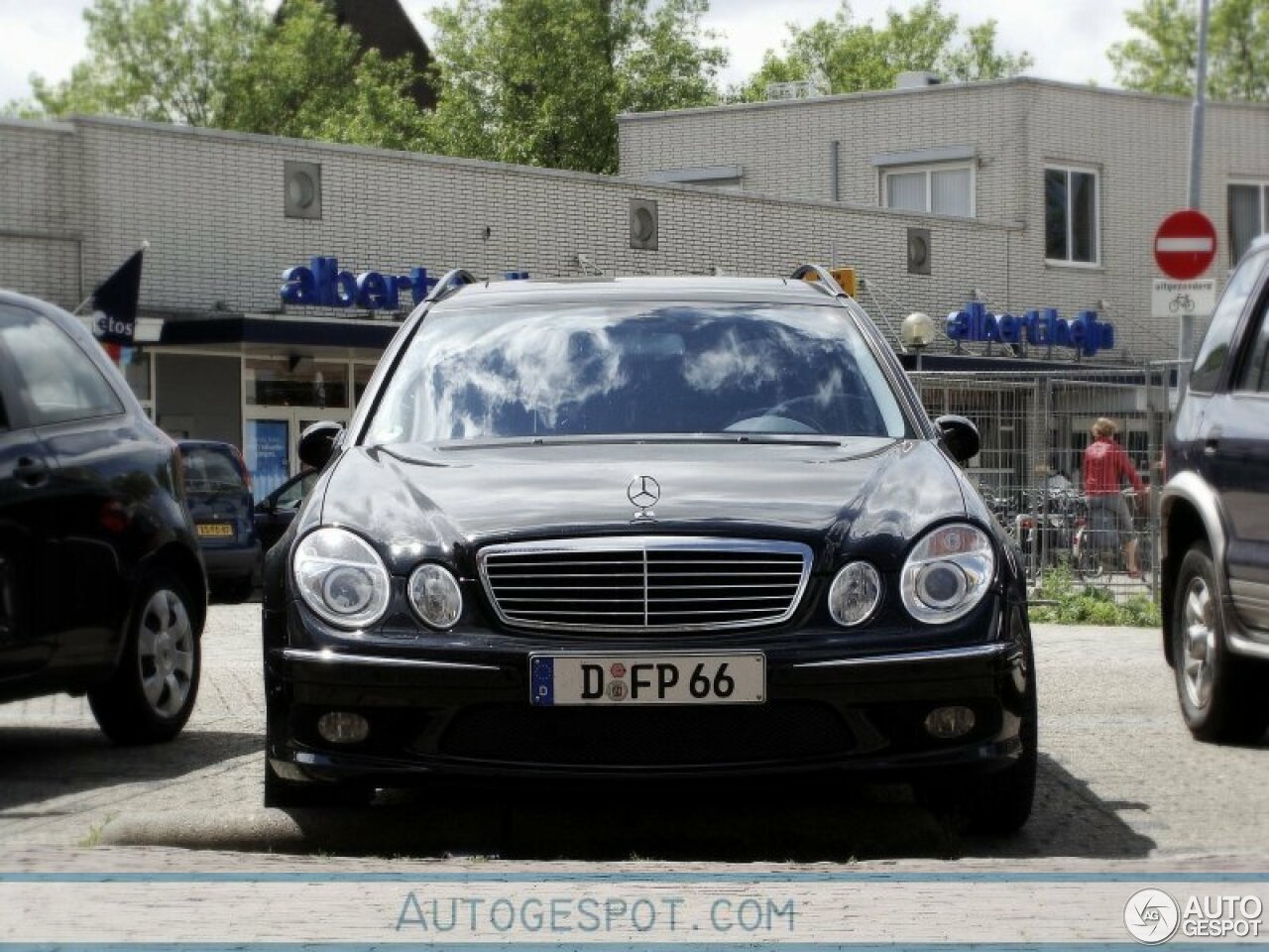 Mercedes-Benz E 55 AMG Combi