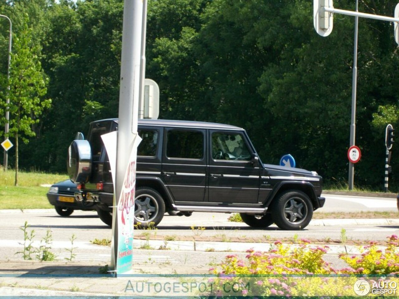 Mercedes-Benz G 55 AMG