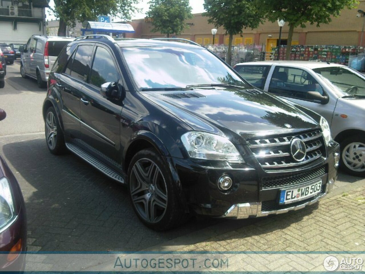 Mercedes-Benz ML 63 AMG W164 2009