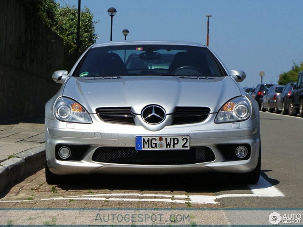 Mercedes-Benz SLK 55 AMG R171