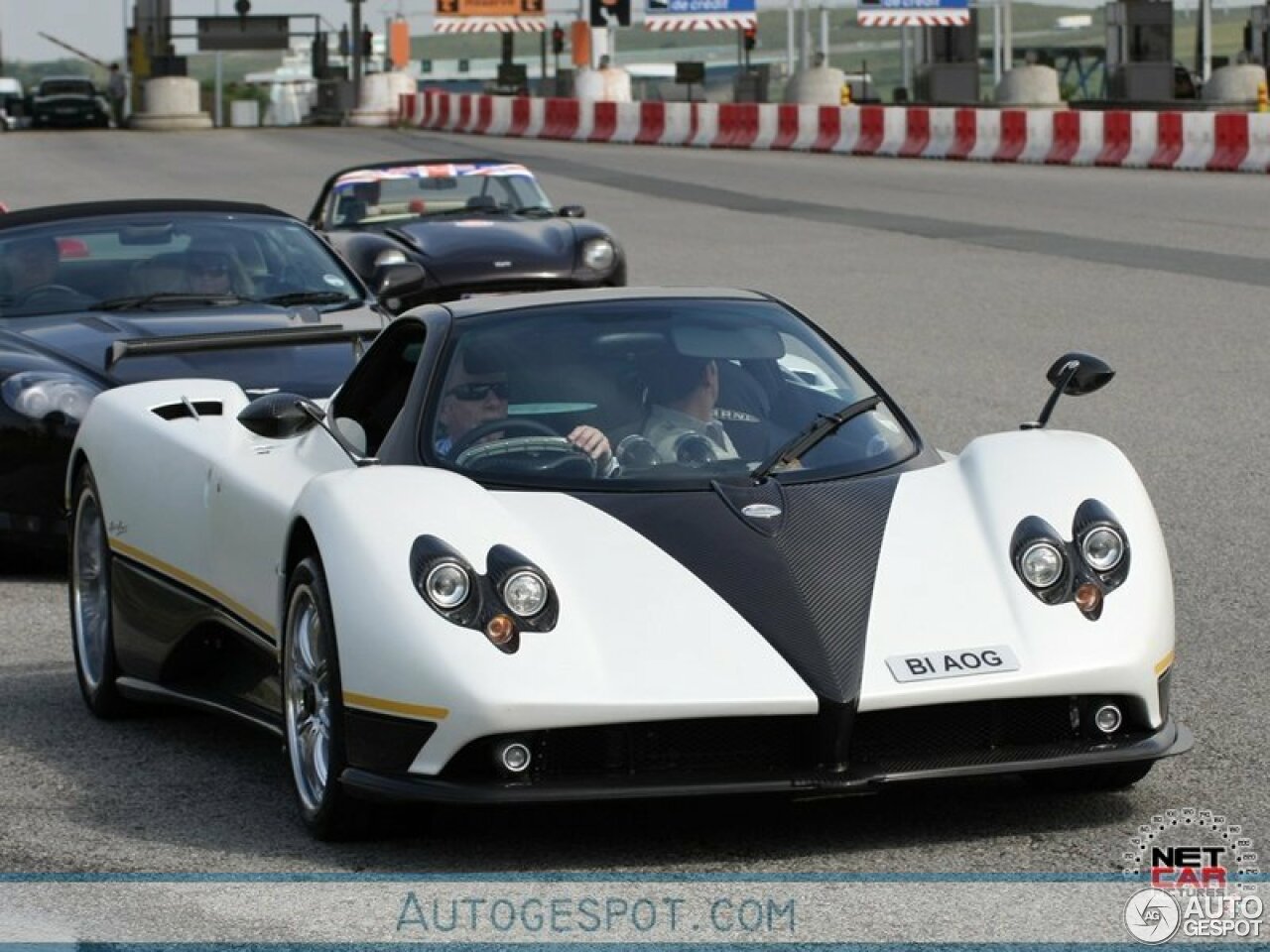 Pagani Zonda PS