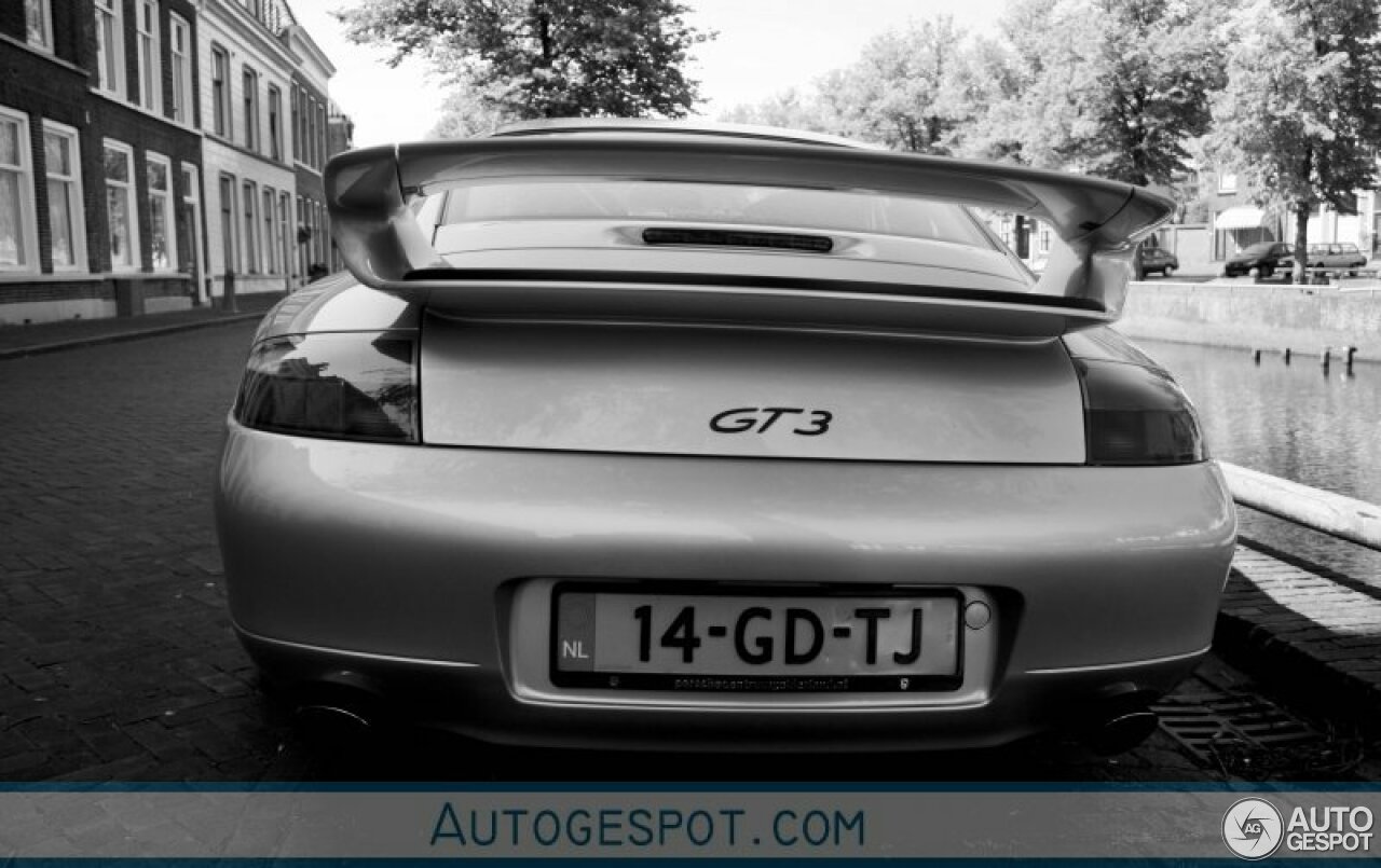 Porsche 996 GT3 MkI