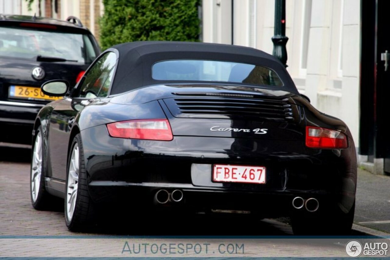 Porsche 997 Carrera 4S Cabriolet MkI