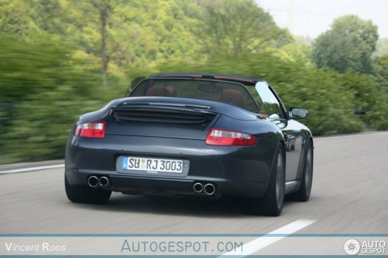 Porsche 997 Carrera 4S Cabriolet MkI