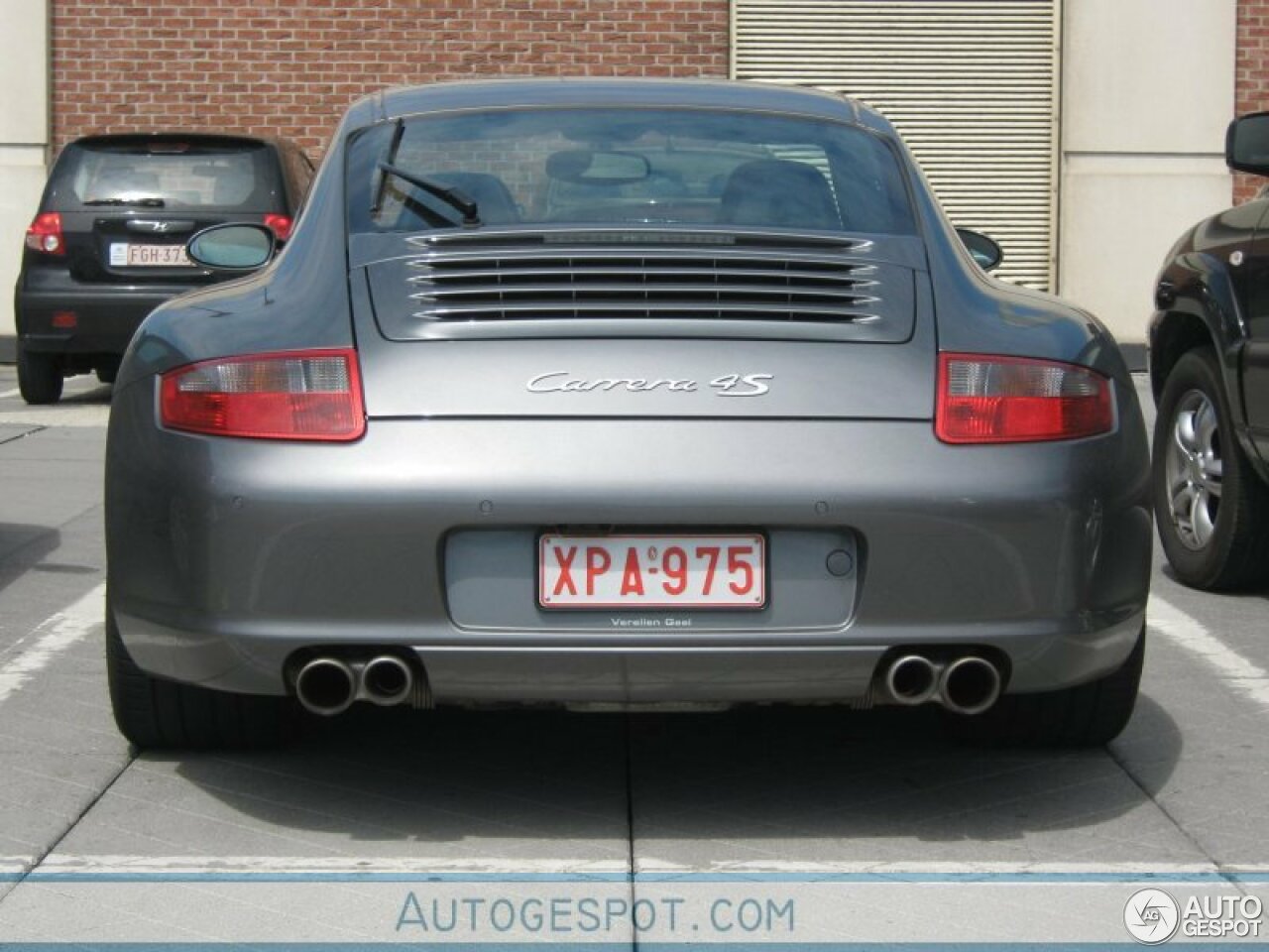 Porsche 997 Carrera 4S MkI