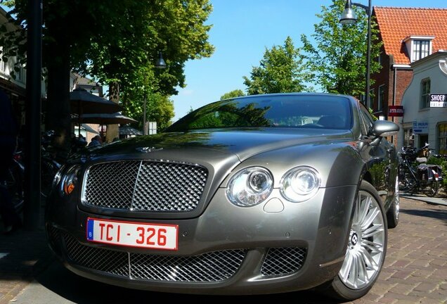 Bentley Continental GT Speed