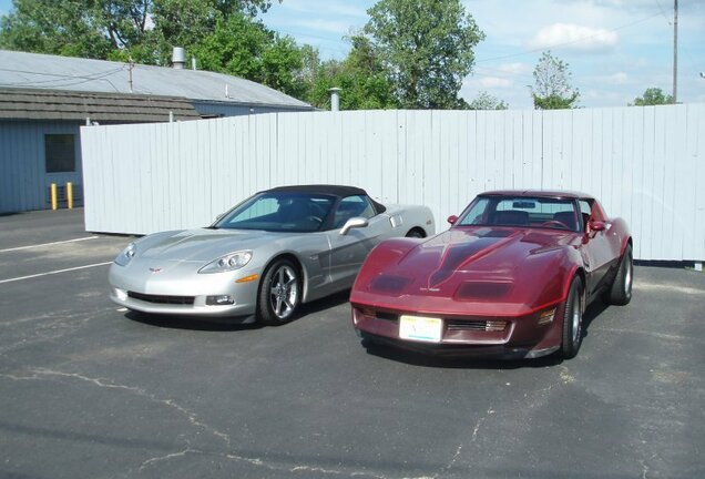 Chevrolet Corvette C6 Convertible