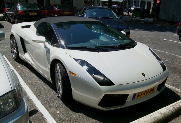 Lamborghini Gallardo Spyder