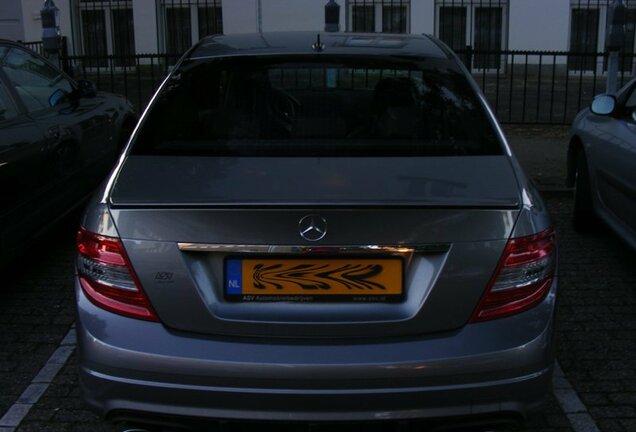 Mercedes-Benz C 63 AMG W204