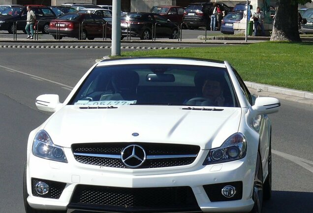 Mercedes-Benz SL 63 AMG