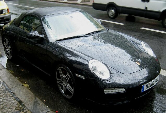 Porsche 997 Carrera S Cabriolet MkII