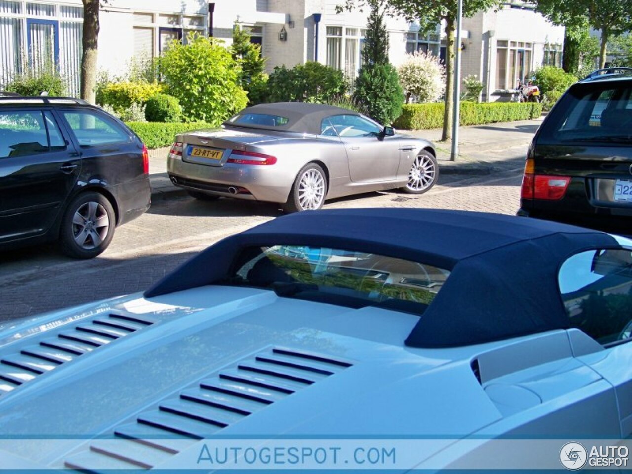 Aston Martin DB9 Volante