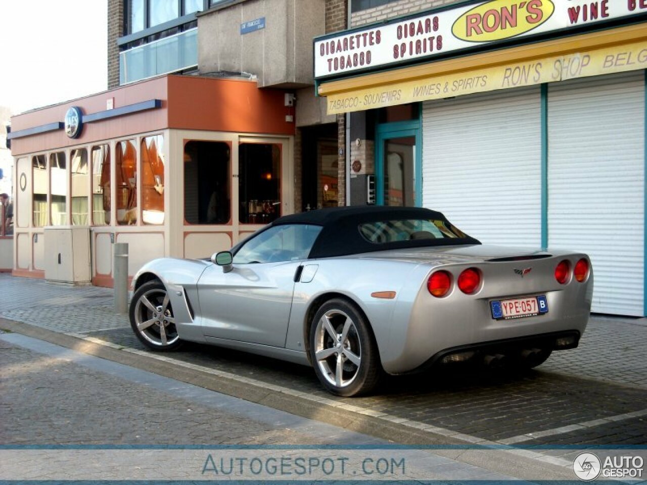 Chevrolet Corvette C6 Convertible