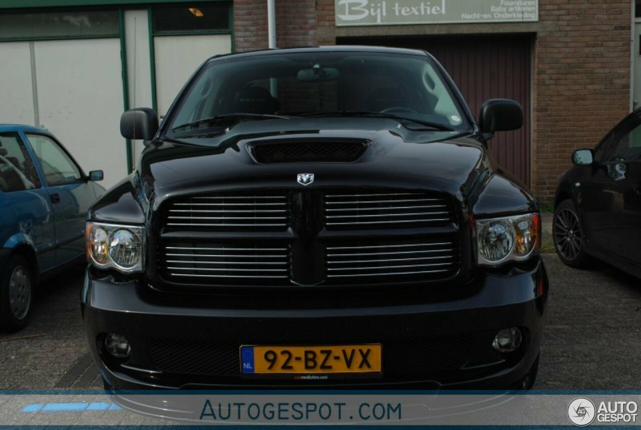 Dodge RAM SRT-10 Quad-Cab