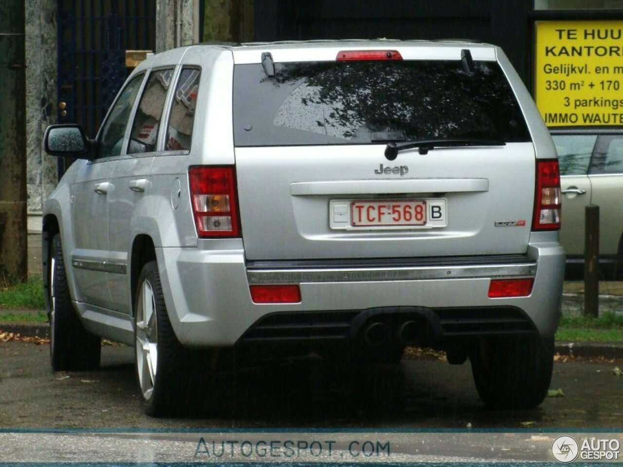 Jeep Grand Cherokee SRT-8 2005