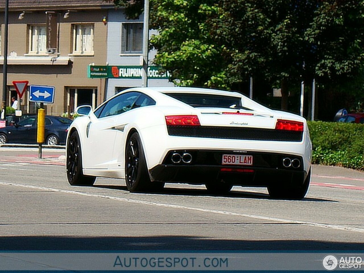 Lamborghini Gallardo LP560-4