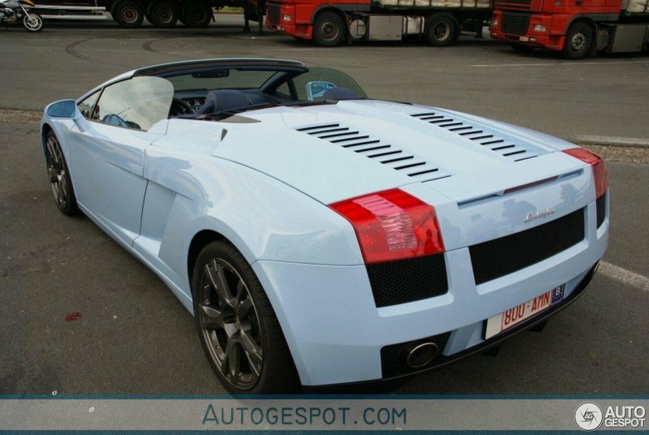 Lamborghini Gallardo Spyder