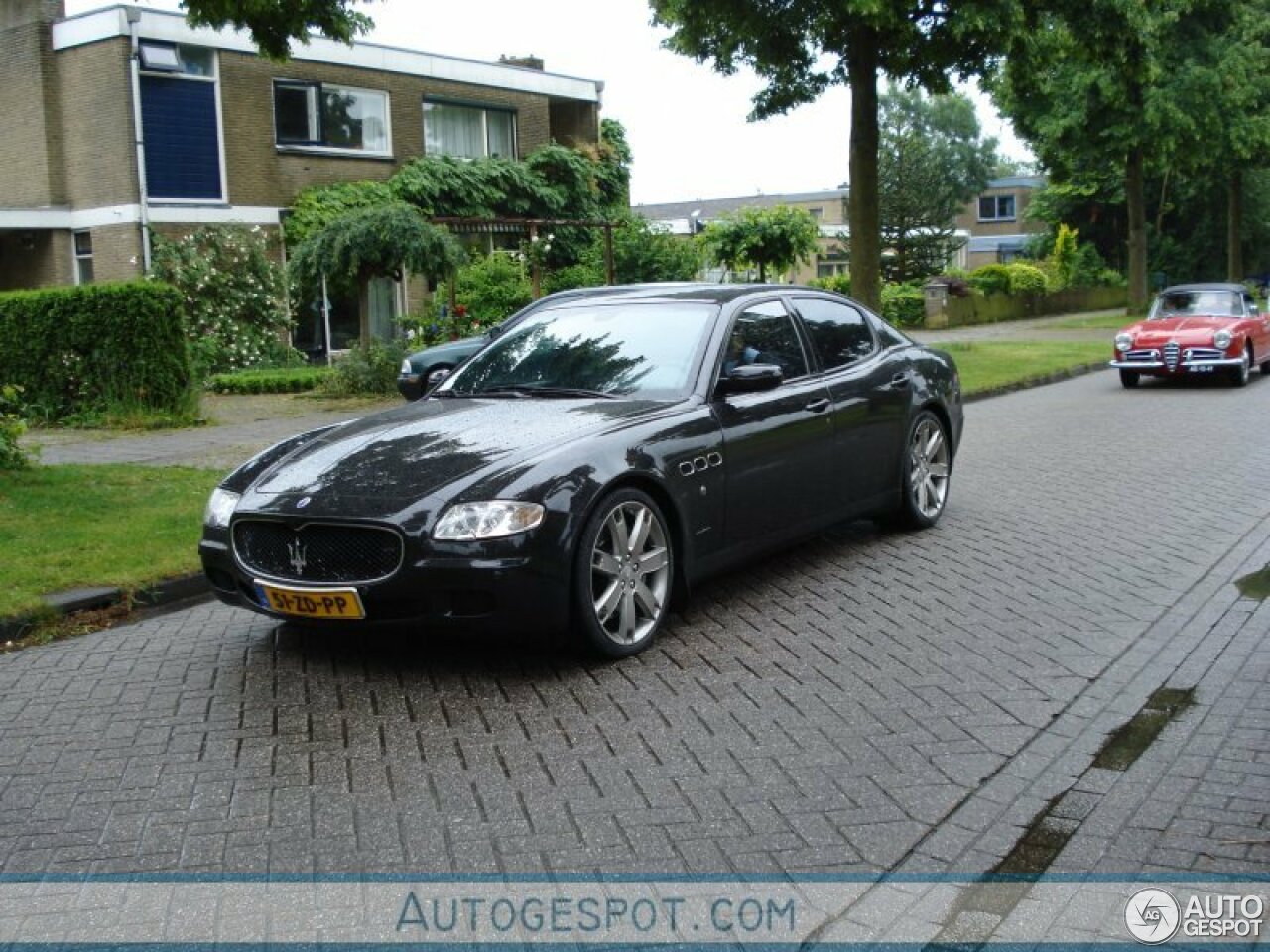 Maserati Quattroporte Sport GT S