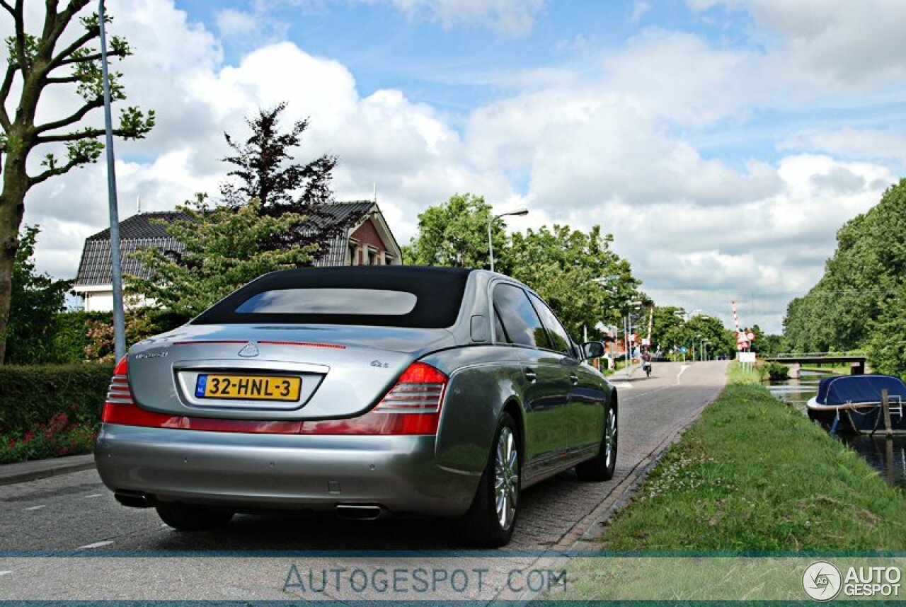 Maybach 62 S Landaulet