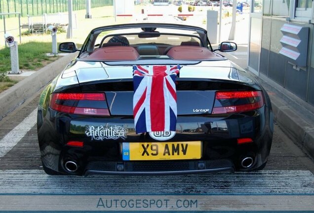 Aston Martin V8 Vantage Roadster