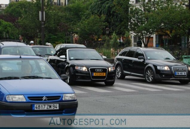 Audi RS4 Cabriolet