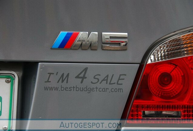 BMW M5 E60 2005