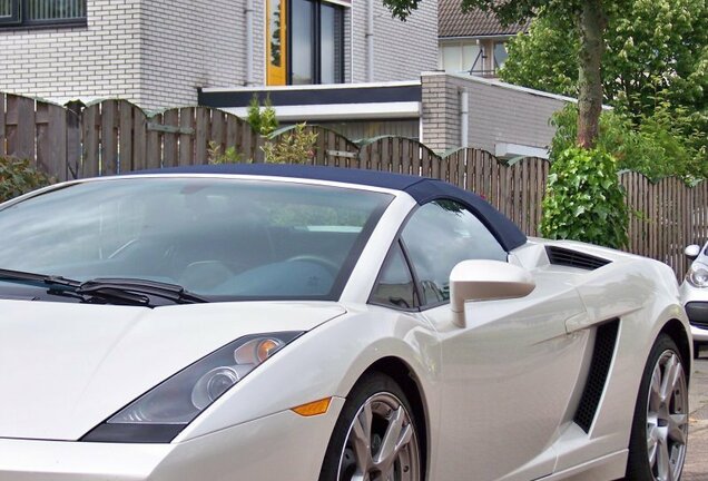 Lamborghini Gallardo Spyder