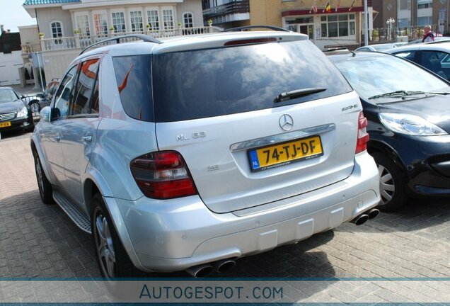 Mercedes-Benz ML 63 AMG W164