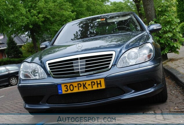 Mercedes-Benz S 55 AMG W220 Kompressor