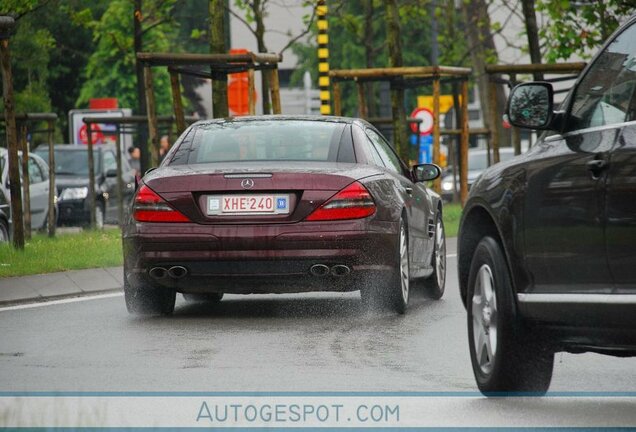 Mercedes-Benz SL 55 AMG R230 2006