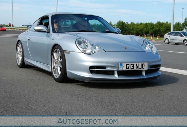 Porsche 996 GT3 MkII