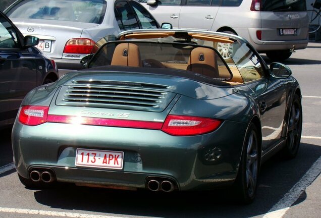 Porsche 997 Carrera 4S Cabriolet MkII