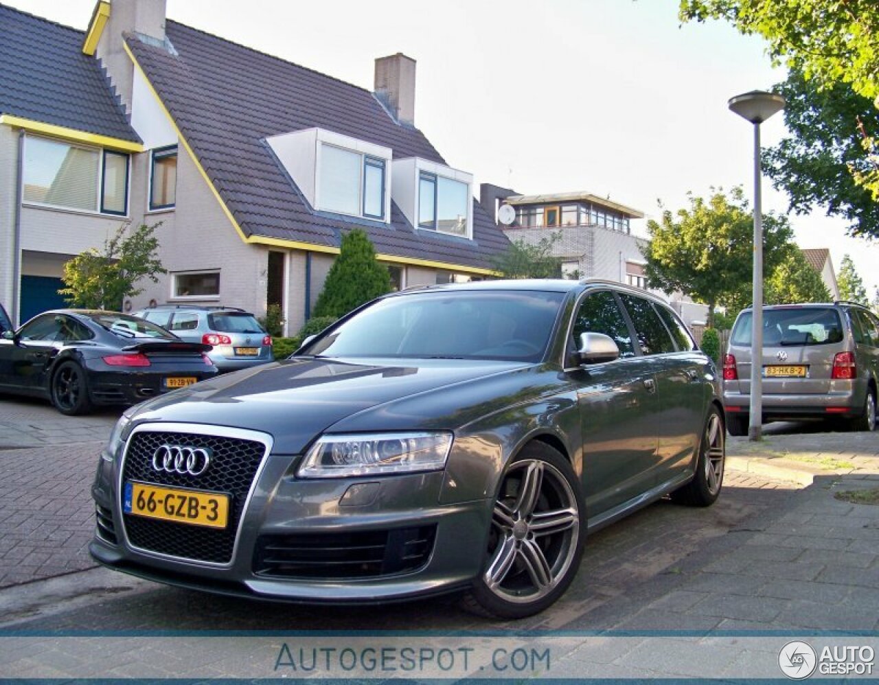 Audi RS6 Avant C6